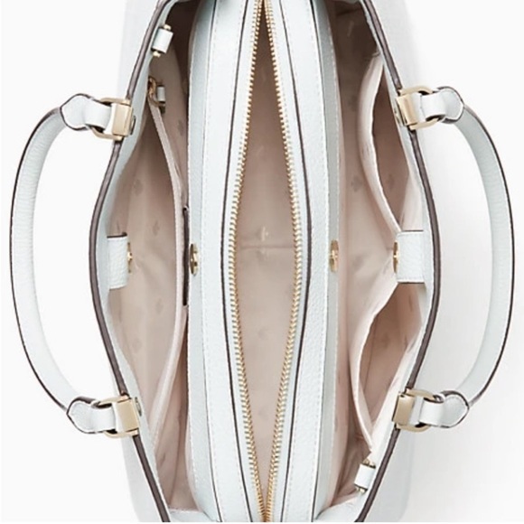 Kate Spade Leila Medium Triple Compartment Satchel - Picture 7 of 13